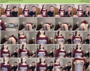 pixxxieee — 6 minute Chaturbate couple cam video, 720p, Nov 25, 2016