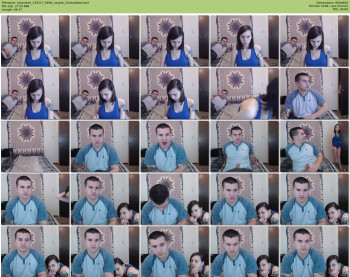 pixxxieee — 5 minute Chaturbate couple cam video, 480p, Feb 23, 2017