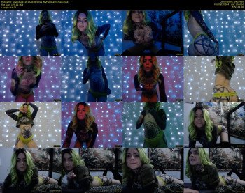 ViVerdure — 45 minute MyFreeCams cam video, 480p, Oct 16, 2018