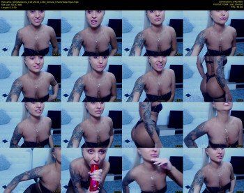 temptationns — 14 minute Chaturbate female cam video, 480p, Jan 1, 2019
