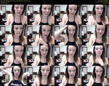 BabyMommaIzzy — 3 minute MyFreeCams cam video, 480p, Jan 7, 2019