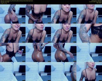 temptationns — 15 minute Chaturbate female cam video, SD, Jan 7, 2019