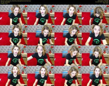 JaneLeeXO — 13 minute MyFreeCams cam video, 480p, Jan 15, 2019