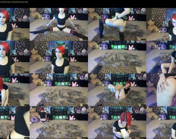 midnightpixie — 77 minute Chaturbate female cam video, 720p, Jan 21, 2019