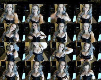 MsCheeks — 14 minute MyFreeCams cam video, 480p, Jan 24, 2019
