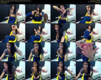 lise_john — 5 minute Chaturbate couple cam video, 480p, Feb 1, 2019