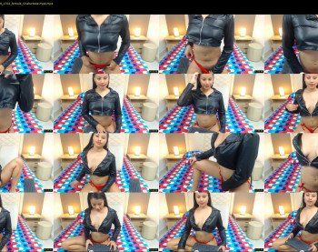 danielasanders — 7 minute Chaturbate female cam video, 720p, Feb 3, 2019