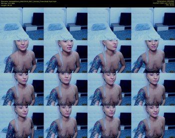 temptationns — 7 minute Chaturbate female cam video, 480p, Feb 9, 2019