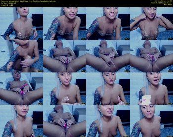 temptationns — 79 minute Chaturbate female cam video, 480p, Feb 9, 2019