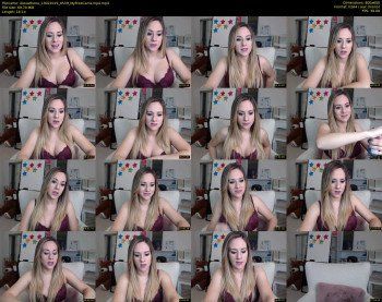 AlexAthena — 19 minute MyFreeCams cam video, 480p, Feb 13, 2019
