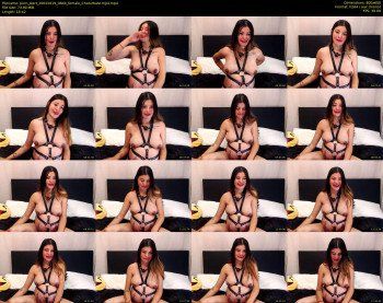 porn_start — 19 minute Chaturbate couple cam video, 480p, Feb 20, 2019