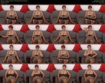 Libely — 8 minute MyFreeCams cam video, SD, Feb 21, 2019