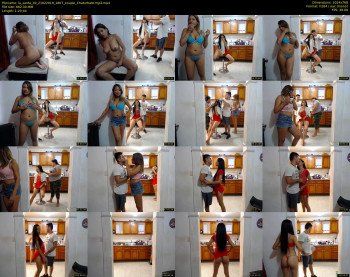 la_santa_30 — 81 minute Chaturbate couple cam video, 720p, Feb 21, 2019