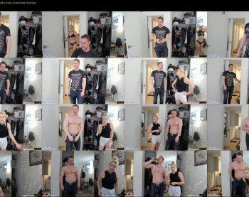 sam_shock — 47 minute Chaturbate couple cam video, 720p, Feb 24, 2019