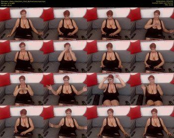 Libely — 4 minute MyFreeCams cam video, SD, Feb 25, 2019