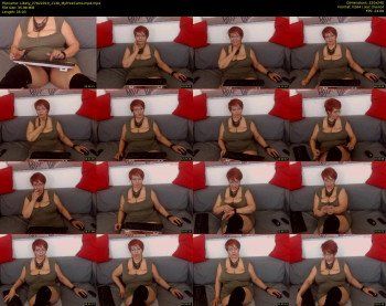 Libely — 36 minute MyFreeCams cam video, SD, Feb 27, 2019