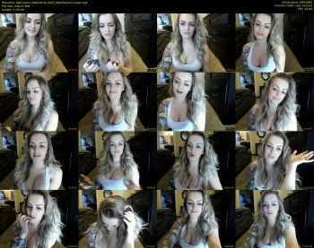 MsCheeks — 100 minute MyFreeCams cam video, 480p, Feb 28, 2019