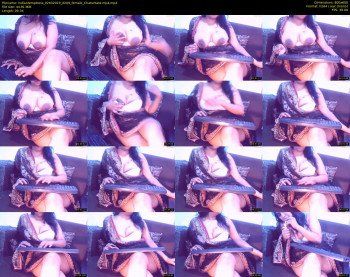 indiantemptress — 10 minute Chaturbate female cam video, 480p, Mar 2, 2019