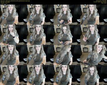 MsCheeks — 23 minute MyFreeCams cam video, 480p, Mar 4, 2019