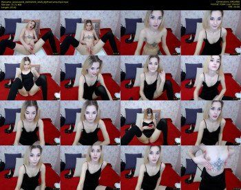 JaneLeeXO — 26 minute MyFreeCams cam video, 480p, Mar 4, 2019