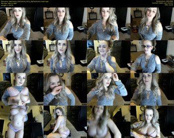 MsCheeks — 100 minute MyFreeCams cam video, 480p, Mar 5, 2019