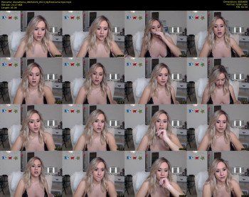 AlexAthena — 6 minute MyFreeCams cam video, 480p, Mar 8, 2019