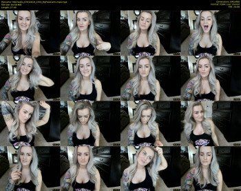 MsCheeks — 28 minute MyFreeCams cam video, 480p, Mar 7, 2019
