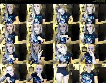 MsCheeks — 12 minute MyFreeCams cam video, 480p, Mar 9, 2019
