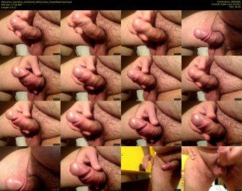 injections — 14 minute Chaturbate male cam video, 480p, Mar 11, 2019
