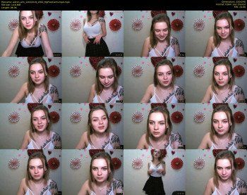 Adren_alin — 9 minute MyFreeCams cam video, SD, Mar 12, 2019