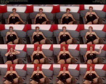 Libely — 10 minute MyFreeCams cam video, SD, Mar 12, 2019