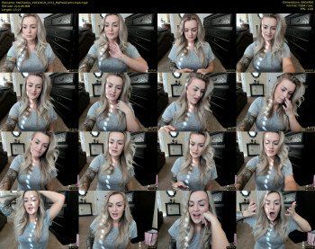 MsCheeks — 14 minute MyFreeCams cam video, 480p, Mar 15, 2019