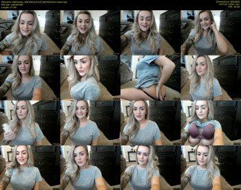 MsCheeks — 27 minute MyFreeCams cam video, 480p, Mar 16, 2019