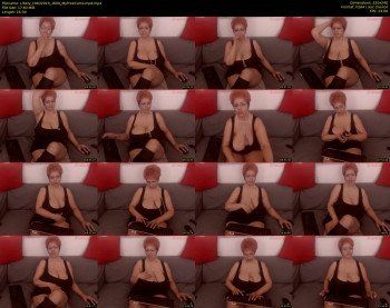 Libely — 17 minute MyFreeCams cam video, SD, Mar 19, 2019