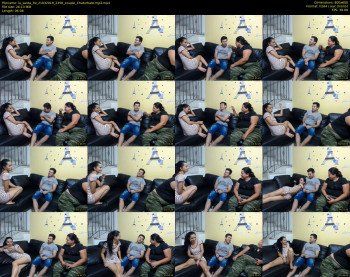 la_santa_30 — 7 minute Chaturbate couple cam video, 480p, Mar 21, 2019