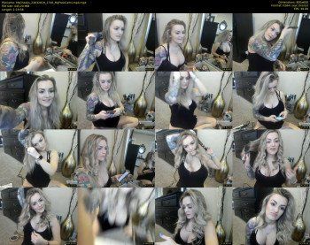 MsCheeks — 80 minute MyFreeCams cam video, 480p, Mar 23, 2019