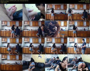 la_santa_30 — 80 minute Chaturbate couple cam video, 480p, Mar 23, 2019