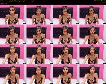 veronica_21 — 3 minute Chaturbate female cam video, 720p, Mar 23, 2019