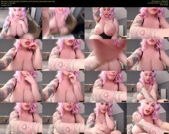 lilymadison92 — 4 minute Chaturbate female cam video, 480p, Mar 27, 2019