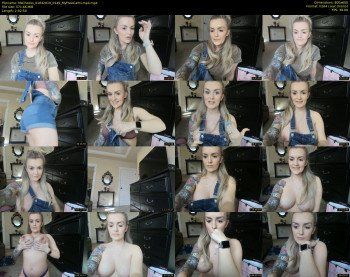 MsCheeks — 123 minute MyFreeCams cam video, 480p, Apr 1, 2019