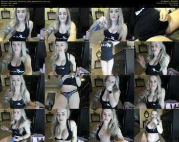 MsCheeks — 63 minute MyFreeCams cam video, 480p, Apr 3, 2019