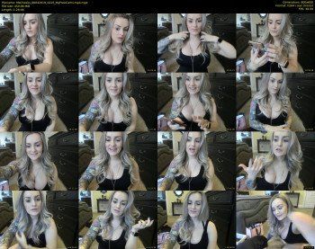 MsCheeks — 89 minute MyFreeCams cam video, 480p, Apr 6, 2019