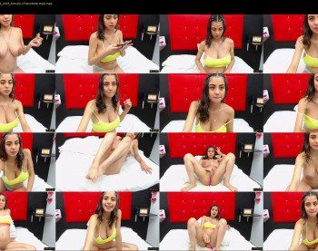 veronica_21 — 80 minute Chaturbate female cam video, 720p, Apr 6, 2019