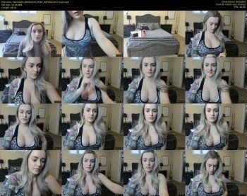 MsCheeks — 9 minute MyFreeCams cam video, 480p, Apr 8, 2019