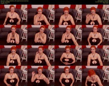 Libely — 18 minute MyFreeCams cam video, SD, Apr 12, 2019
