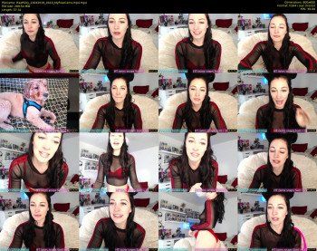 RaeRiley — 58 minute MyFreeCams cam video, 480p, Apr 13, 2019
