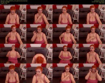 Libely — 16 minute MyFreeCams cam video, SD, Apr 16, 2019