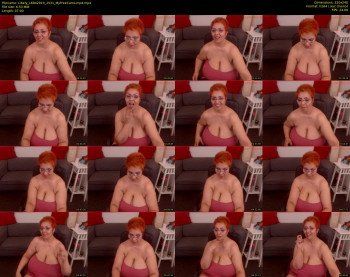 Libely — 7 minute MyFreeCams cam video, SD, Apr 16, 2019