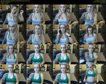 MsCheeks — 98 minute MyFreeCams cam video, 480p, Apr 19, 2019
