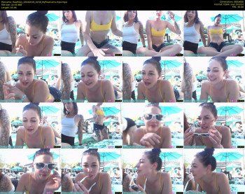 RaeRiley — 4 minute MyFreeCams cam video, 480p, Apr 25, 2019